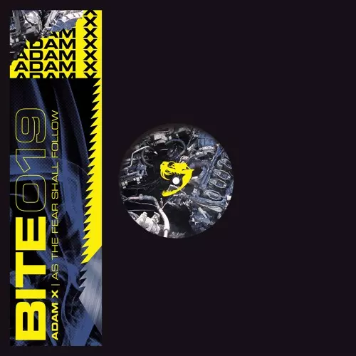 ADAM X    / AS THE FEAR SHALL FOLLOW EP