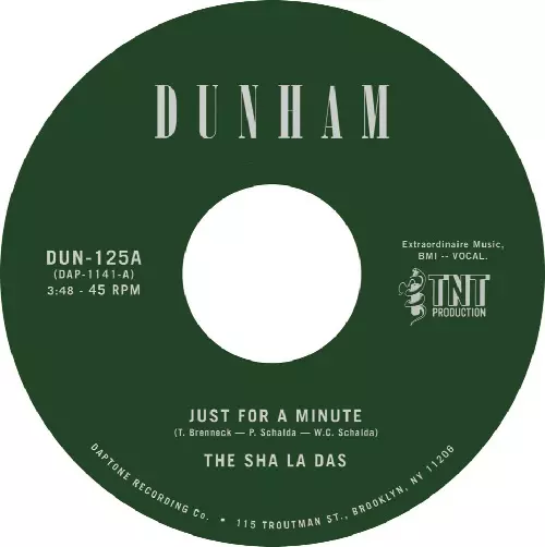 SHA LA DAS / JUST FOR A MINUTE / SILVER LININGS (7")
