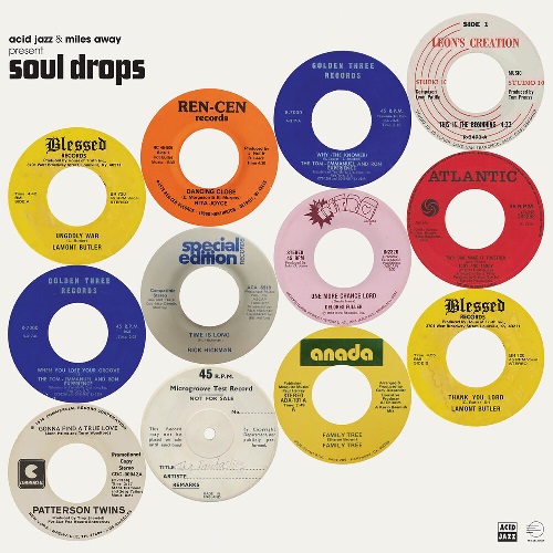 V.A. (SOUL DROPS) / SOUL DROPS (LP)