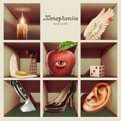 MONOPHONICS / モノフォニックス / SAGE MOTEL (LP)