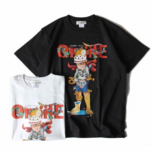V.A. (OILWORKS CLOTHING) / OniiilE T-SHIRTS (WHITE L)