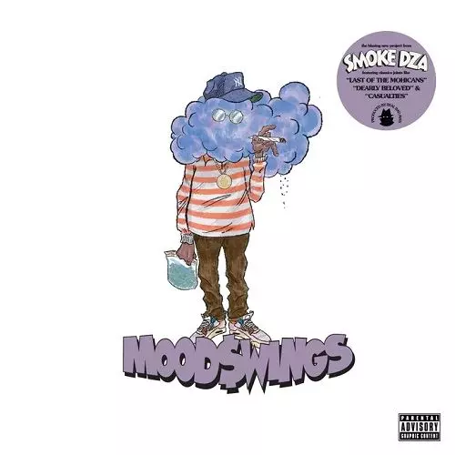 SMOKE DZA X REAL BAD MAN / MOOD SWINGS