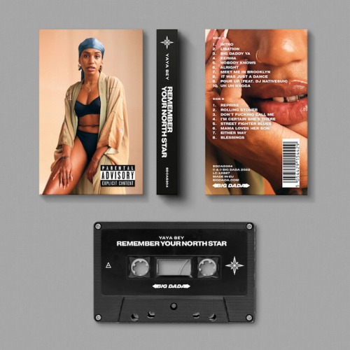 Yaya Bey / REMEMBER YOUR NORTH STAR (CASSETTE)