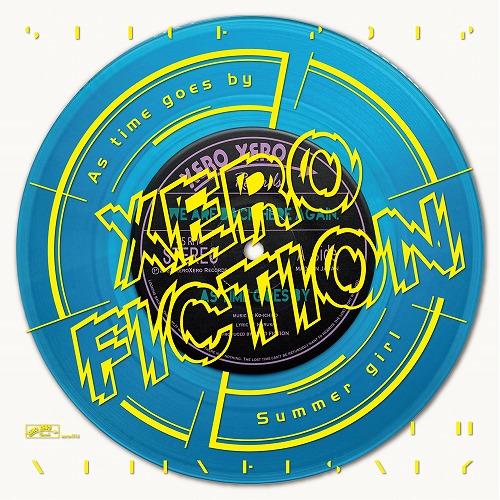 Xero Fiction / As time goes by / Summer girl (PVC袋 特別仕様)