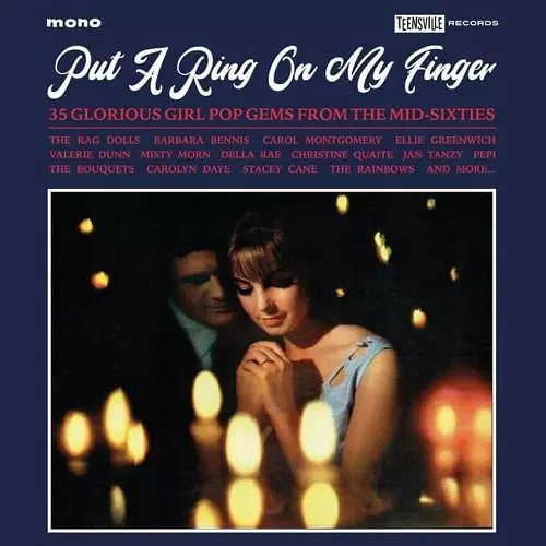 V.A. (GIRL POP/FRENCH POP) / 指輪をはめて~60'sガールズ・ポップ蔵出し名曲選第四集