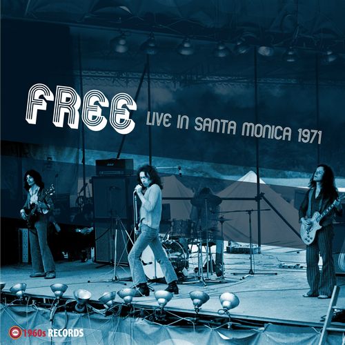 FREE / フリー / LIVE IN SANTA MONICA 1971 (2LP)