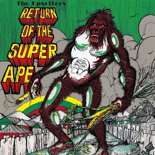 RETURN OF THE SUPER APE/UPSETTERS/78年、LEE PERRYが生み出した名盤