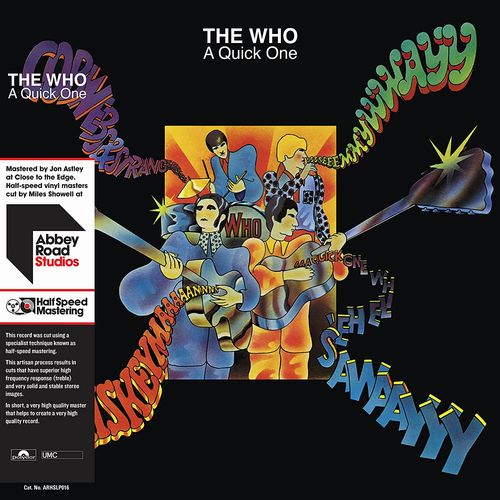 THE WHO / ザ・フー / A QUICK ONE (HALF SPEED MASTERS)