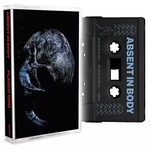 ABSENT IN BODY / PLAGUE GOD (CASSETTE)
