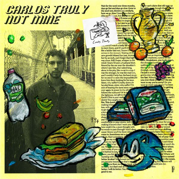 CARLOS TRULY / NOT MINE (CD)