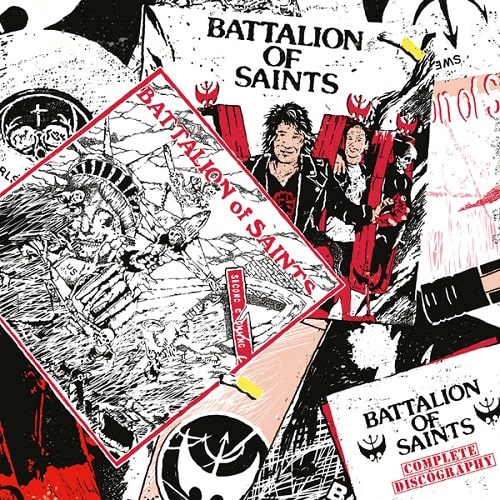 BATTALION OF SAINTS / バタリオンオブセインツ / COMPLETE DISCOGRAPHY (3CD)
