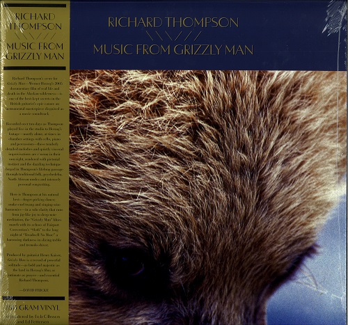 RICHARD THOMPSON / リチャード・トンプソン / MUSIC FROM GRIZZLY MAN (LP)