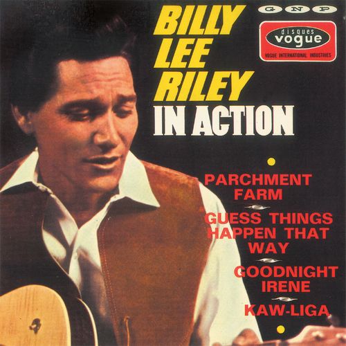 BILLY LEE RILEY / IN ACTION (7")