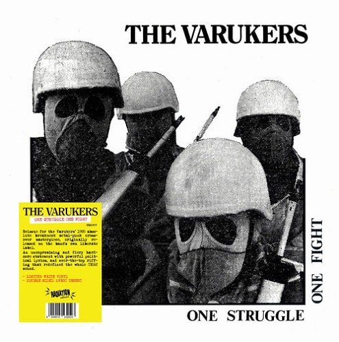 VARUKERS / ONE STRUGGLE ONE FIGHT (LP/WHITE VINYL)