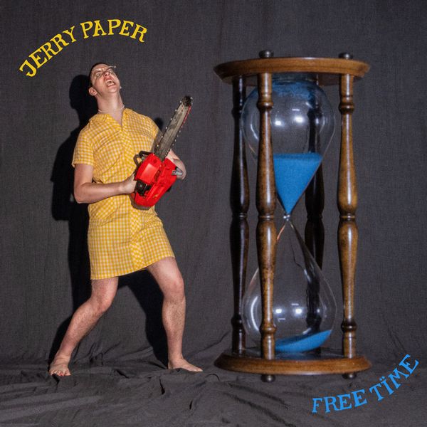 JERRY PAPER / FREE TIME (BLACK VINYL)