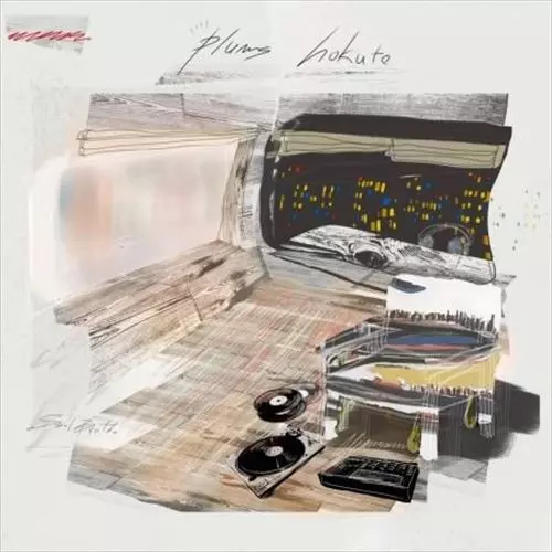 正規品 hokutoの2nd Album「plums」がゲートフォールド・ジャケット2LP 邦楽