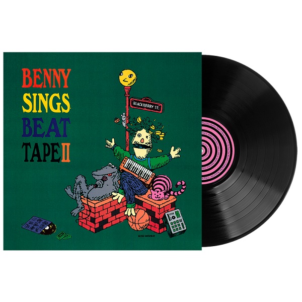 BENNY SINGS / ベニー・シングス / BEAT TAPE II (LP)
