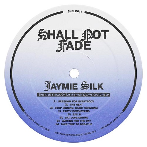 JAYMIE SILK / RISE & FALL OF JAYMIE SILK & RAVE CULTURE LP