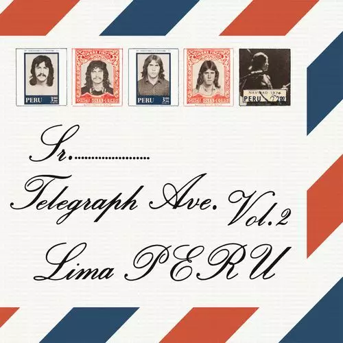 VOL. 2 (LP)/TELEGRAPH AVENUE/テレグラフ・アヴェニュー/ペルー産