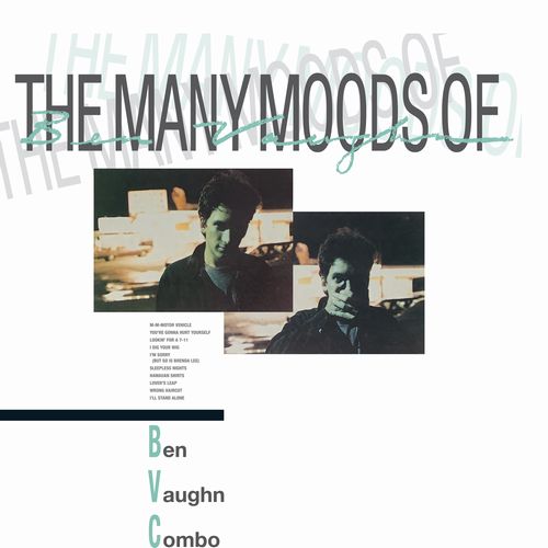 BEN VAUGHN COMBO / THE MANY MOODS OF BEN VAUGHN COMBO (LP)