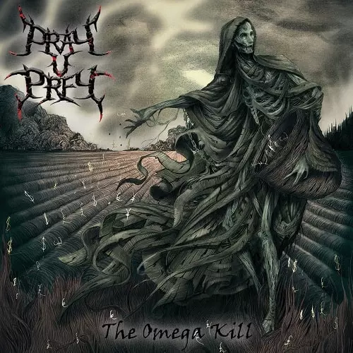 PRAY U PREY / プライ・ユー・プレイ / The Omega Kill <国内流通盤限定帯付 COLOR VINYL> 