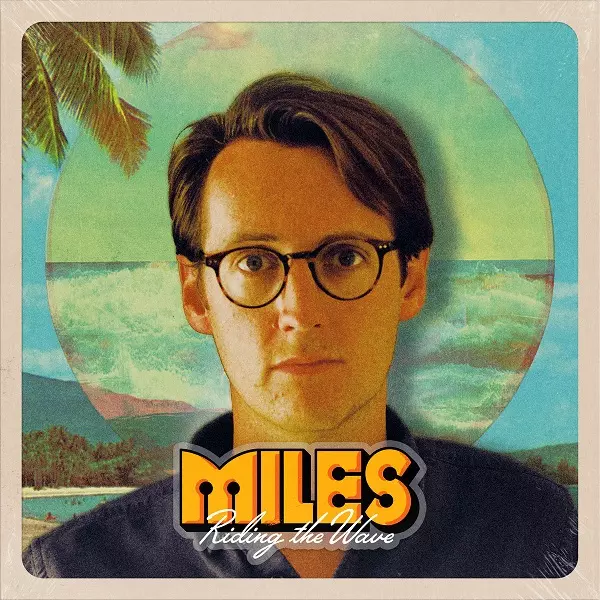 MILES (AOR) / マイルズ (アダム・エイマー) / ライディング・ザ・ウェイヴ(CD)