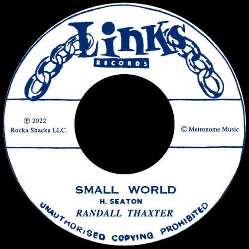 RANDALL THAXTER / SMALL WORLD