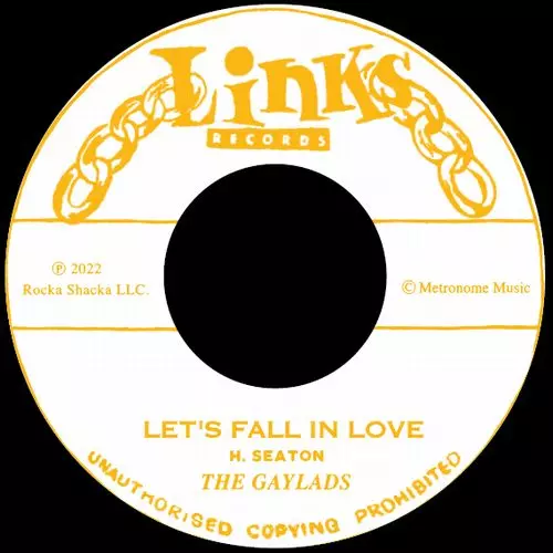 LET'S FALL IN LOVE/GAYLADS/ゲイラッズ｜REGGAE｜ディスク