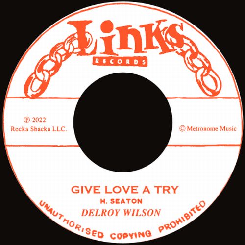 DELROY WILSON / デルロイ・ウィルソン / GIVE LOVE A TRY