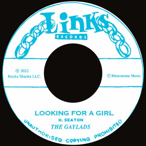 GAYLADS / ゲイラッズ / LOOKING FOR A GIRL