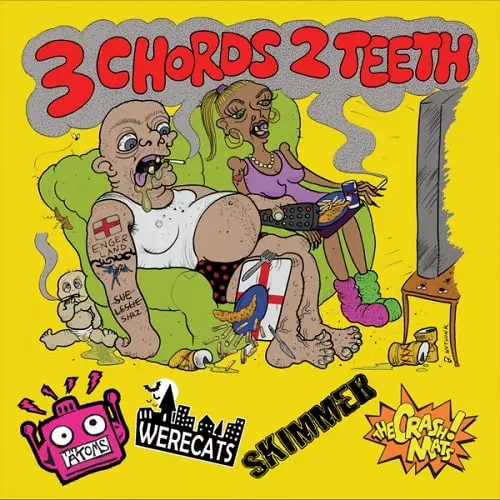 The Atoms / Werecats / Skimmer / The Crash Mats / 3 Chords 2 Teeth