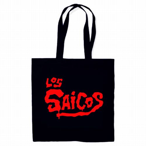 LOS SAICOS / TOTE BAG LOS SAICOS (BLACK)