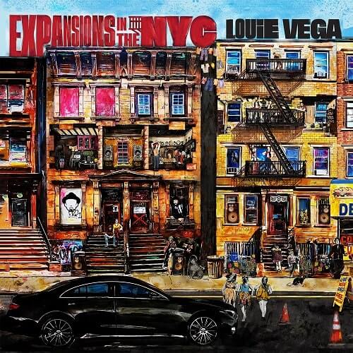 LOUIE VEGA / ルイ・ヴェガ / EXPANSIONS IN THE NYC (4LP)