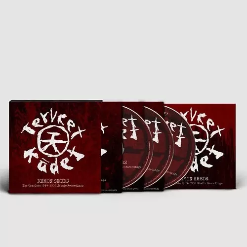 TERVEET KADET / DEMON SEEDS : THE COMPLETE 1989-2002 STUDIO RECORDINGS (3CD)