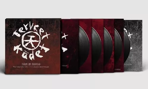TERVEET KADET / DEMON SEEDS : THE COMPLETE 1989-2002 STUDIO RECORDINGS (5LP)