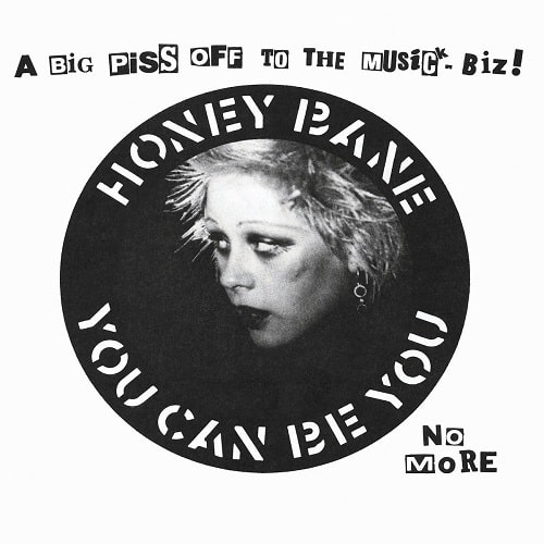 HONEY BANE / YOU CAN BE YOU (12")