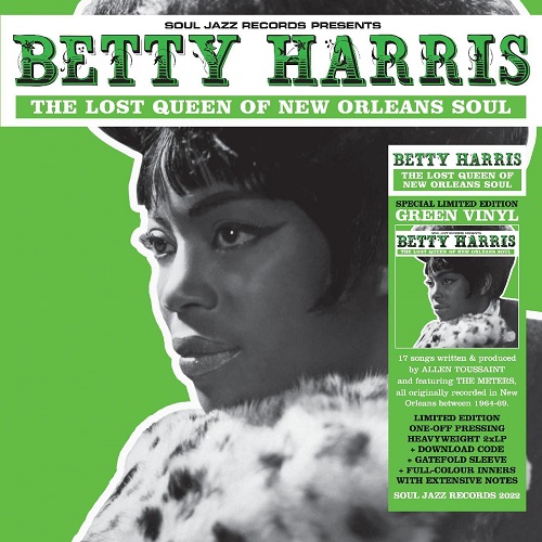 BETTY HARRIS / ベティ・ハリス / THE LOST QUEEN OF NEW ORLEANS SOUL (180G GREEN VINYL 2LP)