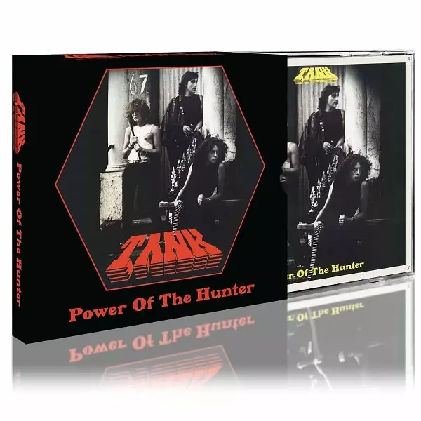 米LP Tank Power Of The Hunter HROR881 HIGH ROLLER 未開封 /00260 POWER OF THE HUNTER/TANK(ORIGINAL)/タンク｜HARDROCK