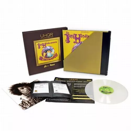 JIMI HENDRIX (JIMI HENDRIX EXPERIENCE) / ジミ・ヘンドリックス (ジミ・ヘンドリックス・エクスペリエンス) / ARE YOU EXPERIENCED? (200 GRAM CLARITY VINYL)