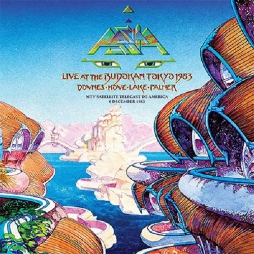 ASIA / エイジア / ASIA IN ASIA: LIVE AT THE BUDOKAN, TOKYO, 1983