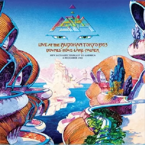 ASIA / エイジア / ASIA IN ASIA: LIVE AT THE BUDOKAN, TOKYO, 1983 2LP+2CD+BLU-RAY BOX / ASIA IN ASIA: LIVE AT THE BUDOKAN, TOKYO, 1983 2LP+2CD+BLU-RAY BOX
