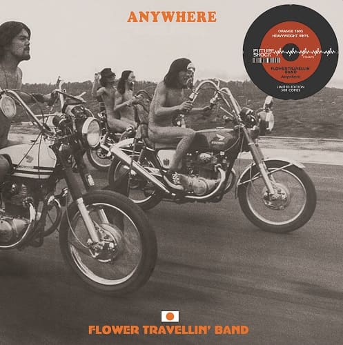 FLOWER TRAVELLIN' BAND / フラワー・トラヴェリン・バンド / ANYWHERE: ORANGE COLOURED VINYL - 180g LIMITED VINYL