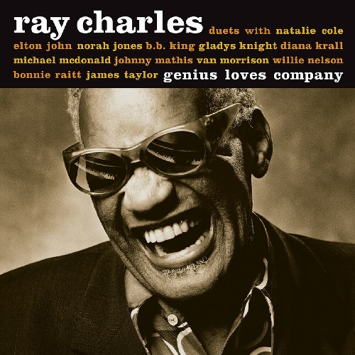 RAY CHARLES / レイ・チャールズ / GENIUS LOVES COMPANY (LTD. GOLD VINYL 2LP)