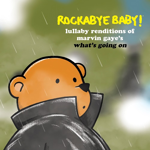 ROCKABYE BABY! / LULLABY RENDITIONS OF MARVIN GAYE (180G LP)