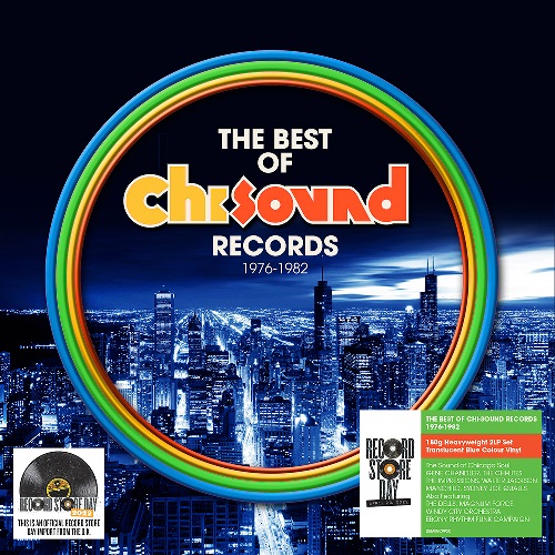 VARIOUS ARTISTS / ヴァリアスアーティスツ / THE BEST OF CHI-SOUND RECORDS 1976-1983 (LTD.180G COLOR VINYL 2LP)