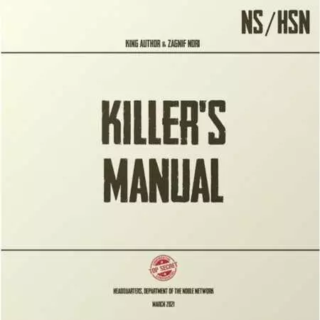 KING AUTHOR & ZAGNIF NORI / KILLER'S MANUAL