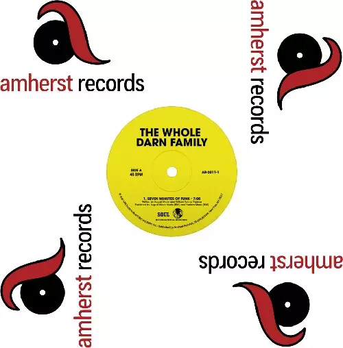 WHOLE DARN FAMILY / ウォール・ダン・ファミリー / SEVEN MINUTES OF FUNK / AIN'T NOTHING BUT SOMETHING TO DO (12")