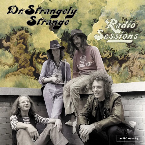 DR.STRANGELY STRANGE / ドクター・ストレンジリー・ストレンジ / RADIO SESSIONS  / RADIO SESSIONS (CD)
