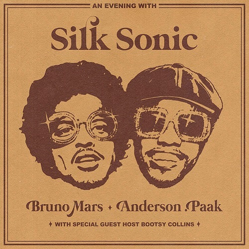 SILK SONIC (BRUNO MARS & ANDERSON PAAK) シルク・ソニック (ブルーノ・マーズ&アンダーソン・パック) / AN EVENING WITH SILK SONIC (LP)