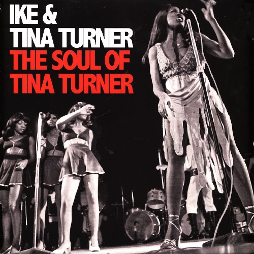 IKE & TINA TURNER / アイク&ティナ・ターナー / THE SOUL OF TINA TURNER (LP)